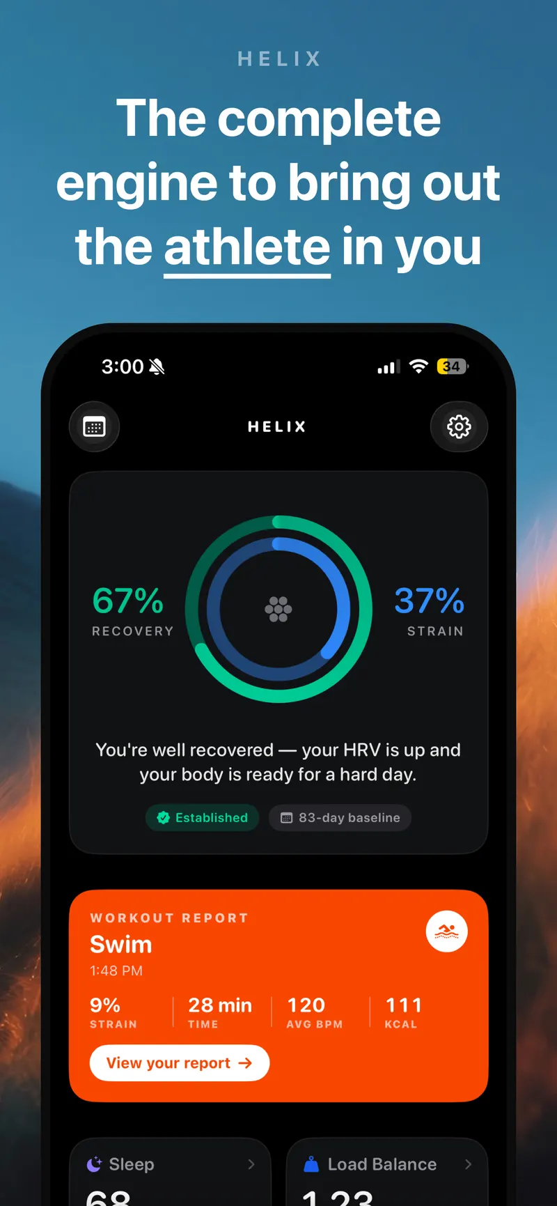 Helix app screenshot 1