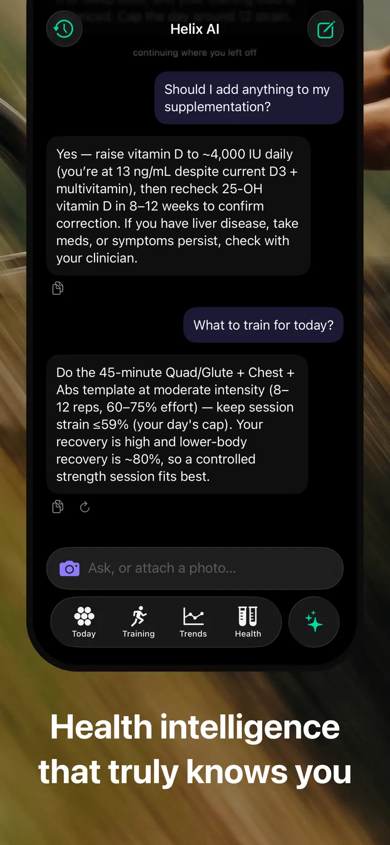 Helix app screenshot 6